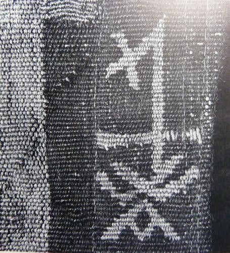 Tapestry of a pergola
