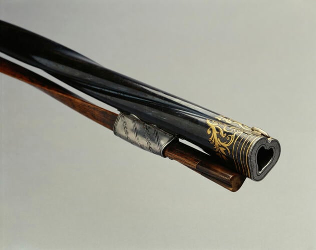 Flintlock sporting rifle (Pirschbüchse) Flintlock sporting rifle (Pirschbüchse)