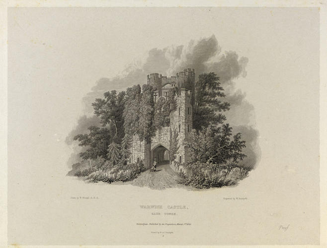 Warwick Castle Gate Tower Warwick Castle Gate Tower