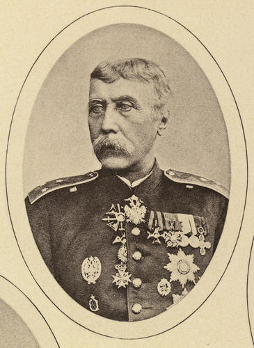 Count Vladimir Frederiks (1838-1927)
