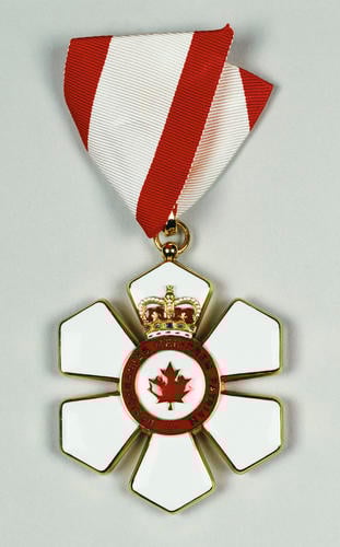 Order of Canada. Companion's badge Order of Canada. Companion's badge