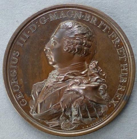 Medal commemorating the Preservation of King George III from Assassination Medal commemorating the Preservation of King George III from Assassination
