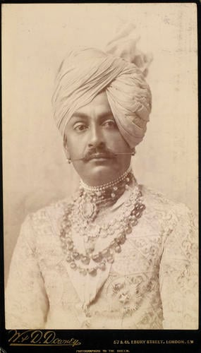 Maharaja Sir Pratab Singh of Idar (1845-1922)