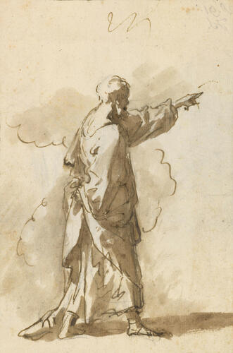 A study for Nathan A study for Nathan