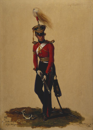 Sergeant John Brookfield, 14th (The King's) Light Dragoons Sergeant John Brookfield, 14th (The King's) Light Dragoons