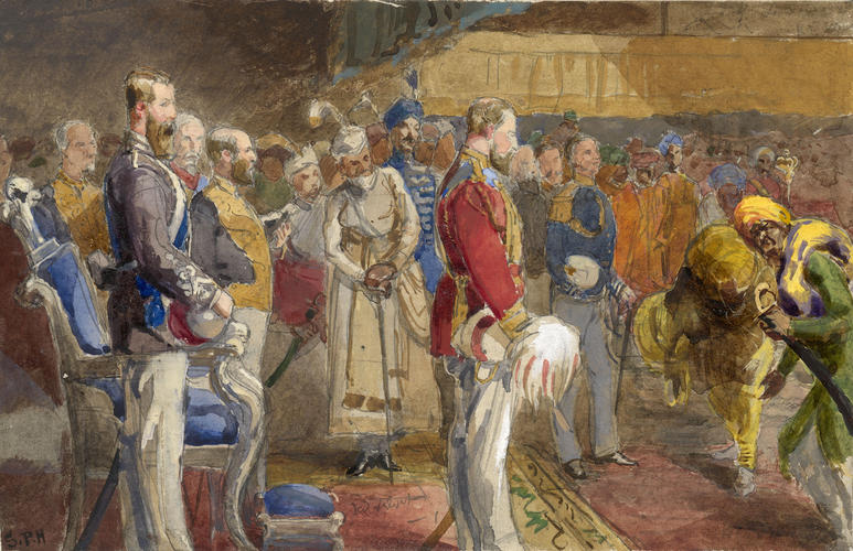 The Prince of Wales Visit to India 1876