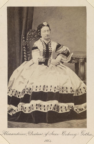 Alexandrine, Duchess of Saxe-Coburg-Gotha (1820-1904)