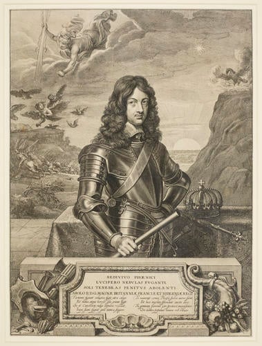 Charles II in exile