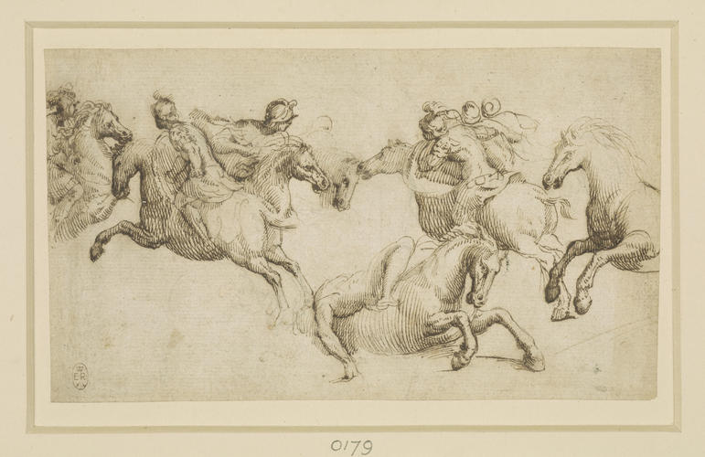 Studies of horsemen Studies of horsemen