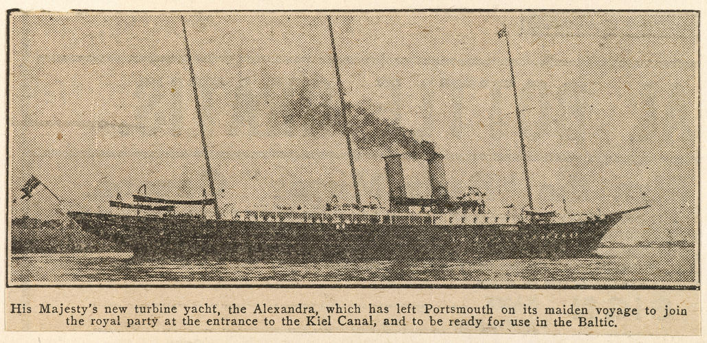 Royal Yacht Alexandra Royal Yacht Alexandra