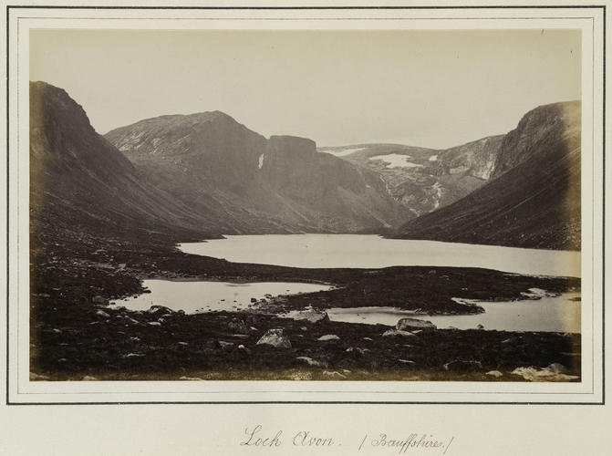 Loch Avon, Banffshire Loch Avon, Banffshire