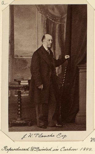 James Robinson Planche (1796-1880) James Robinson Planche (1796-1880)