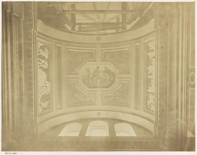 Interior of Royal Mausoleum