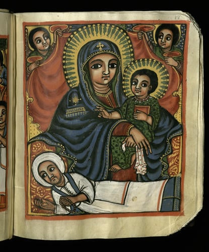 Taamra Maryam ተአምረ ማርያም (the Miracles of the Virgin Mary)