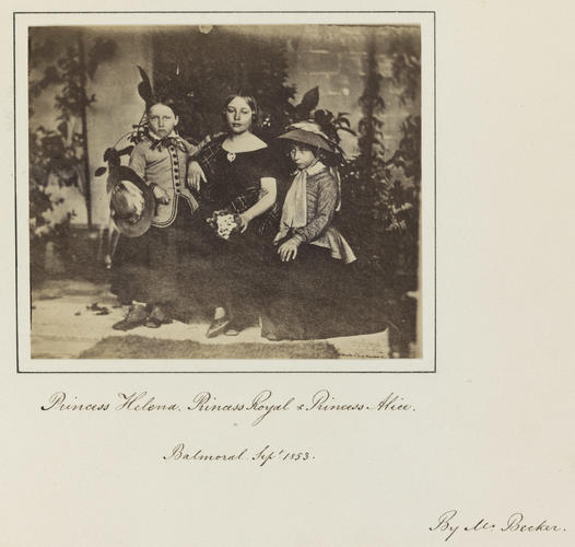 Princess Helena, Victoria, Princess Royal and Princess Alice Princess Helena, Victoria, Princess Royal and Princess Alice