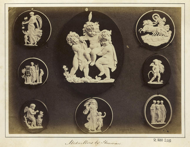 'Medallions by Flaxman' 'Medallions by Flaxman'
