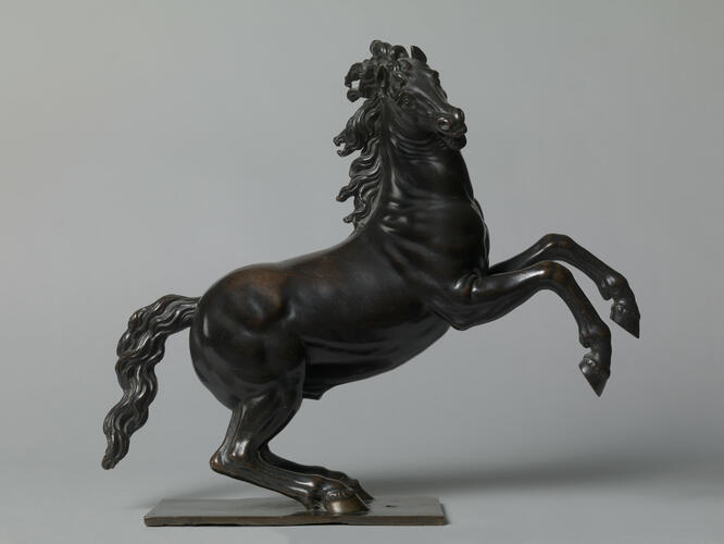 Master: Pair of statuettes of the Quirinal horses
Item: Quirinal horses