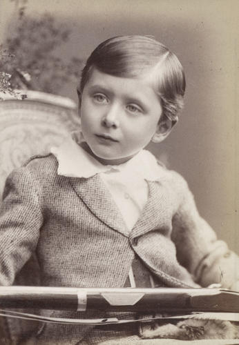 Prince Leopold of Battenberg, 1894 [in Portraits of Royal Children Vol. 41 1893-1894]