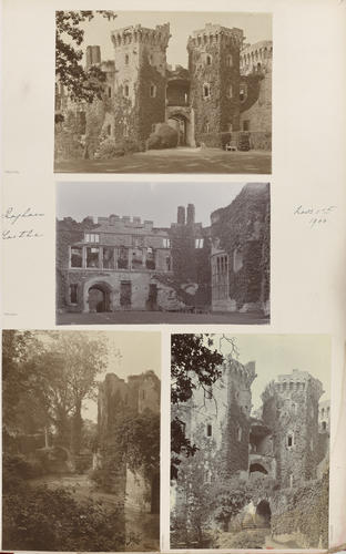 Raglan Castle, Monmouthshire