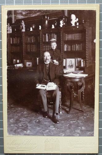 King Christian IX and Queen Louise of Denmark