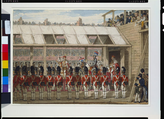 The Coronation of King George IV