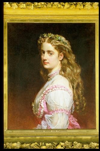 Marie von Flemming, Baroness Von Ploetz (1843-1925)