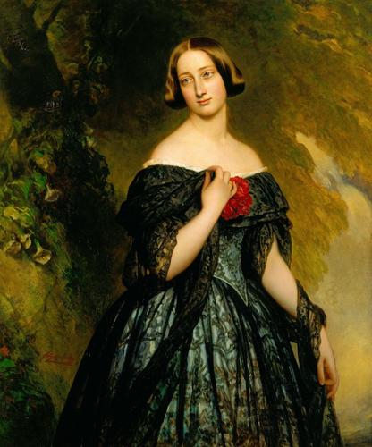 Alexandrine, Duchess of Saxe-Coburg-Gotha (1820-1904)