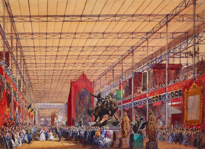 The Great Exhibition 1851: the Foreign Nave