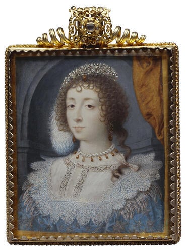 Queen Henrietta Maria (1609-1669)