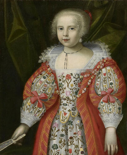 Portrait of a Young Girl