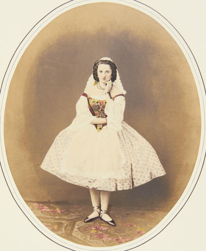 'Fraulein M. Kitzing, a Dancer at Berlin'