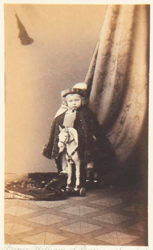 Wilhelm II, German Emperor (1859-1941), when Prince Wilhelm of Prussia Wilhelm II, German Emperor (1859-1941), when Prince Wilhelm of Prussia