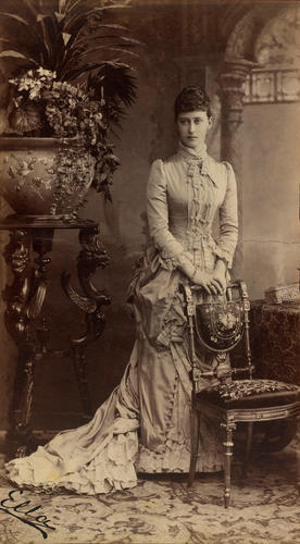 Grand Duchess Elizabeth Feodorovna (1864-1918) when Princess Elisabeth of Hesse Grand Duchess Elizabeth Feodorovna (1864-1918) when Princess Elisabeth of Hesse
