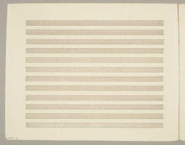 Nichts schöneres / componiert von Albert in Claremont, am Juni 1840 Nichts schöneres / componiert von Albert in Claremont, am Juni 1840
