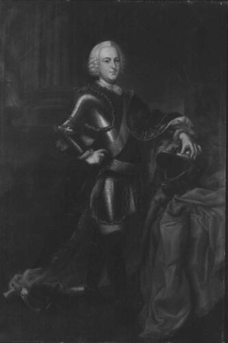 Identified as Frederick William I, King of Prussia (1688-1740) Identified as Frederick William I, King of Prussia (1688-1740)