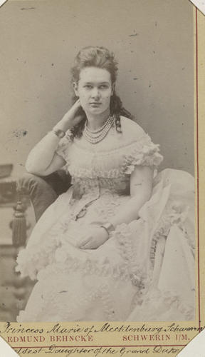Grand Duchess Maria of Mecklenburg Schwerin (1854-1920)