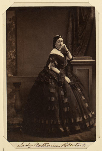 Lady Katherine Valletort, later Countess of Mount Edgcumbe (1840-74)