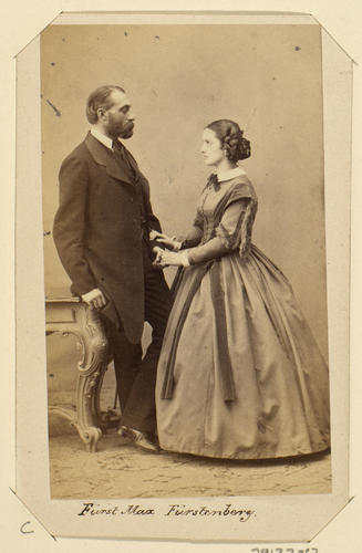 Prince Maximilien Furstenberg (1822-73) and Leontine Antonie Marie Furstenberg (1843-1914) Prince Maximilien Furstenberg (1822-73) and Leontine Antonie Marie Furstenberg (1843-1914)