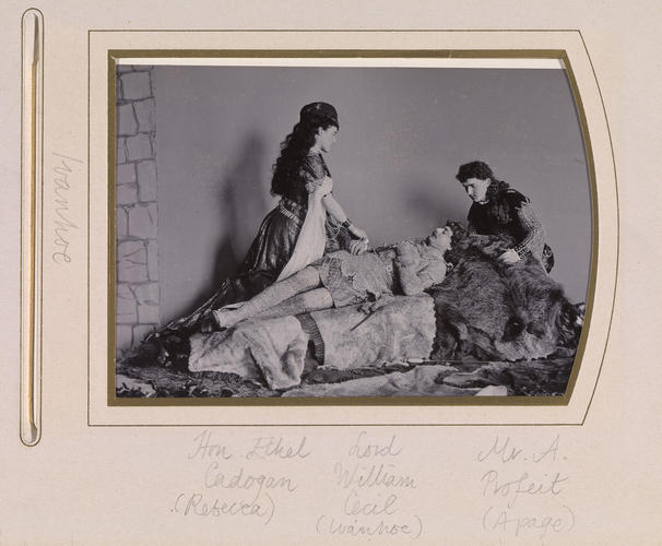 Balmoral Tableaux Vivants: 'Ivanhoe'