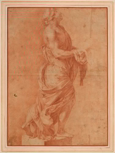 A man holding a cloth