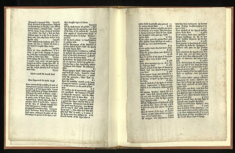 Confessio amantis [fragment] / John Gower