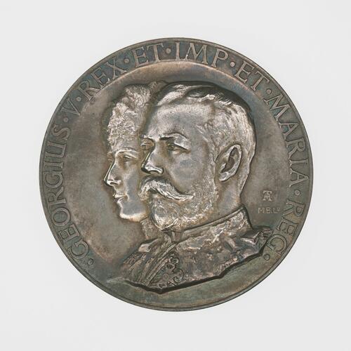 Medal commemorating the Coronation of George V