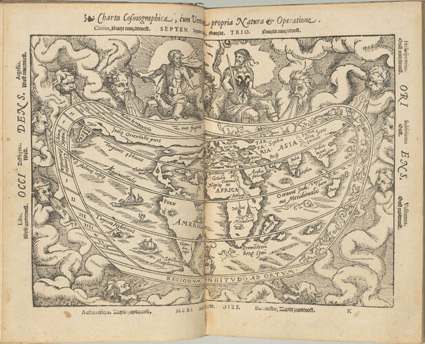 Cosmographia, sive descriptio universi orbis Petri Apiani et Gemmae Frisii, mathematicorum insignum, iam demum integritati suae restituta Cosmographia, sive descriptio universi orbis Petri Apiani et Gemmae Frisii, mathematicorum insignum, iam demum integritati suae restituta