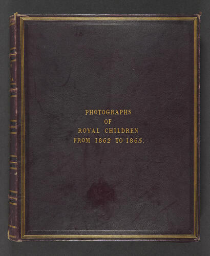 Portraits of Royal Children, Volume 6, from 1862-1863