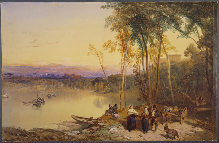 Evening in Italy: Italian composition