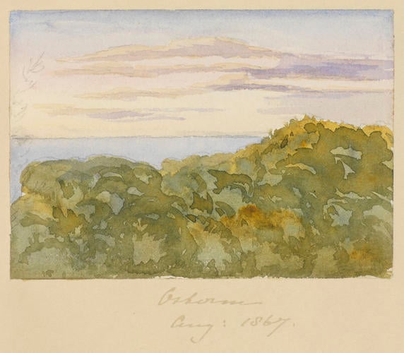Master: SKETCHES FROM NATURE V. R. 1865 TO 1867
Item: Osborne