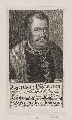 JOACHIMUS II ELECTOR