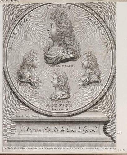 L'Auguste Famille de Louis le Grand L'Auguste Famille de Louis le Grand