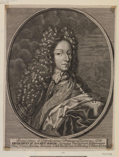 Mentzel, Johann Georg (1677-1743) - FRIDERICVS IV