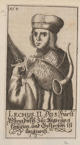 Master: [Counts and Kings of Poland]
Item: LECHUS II
